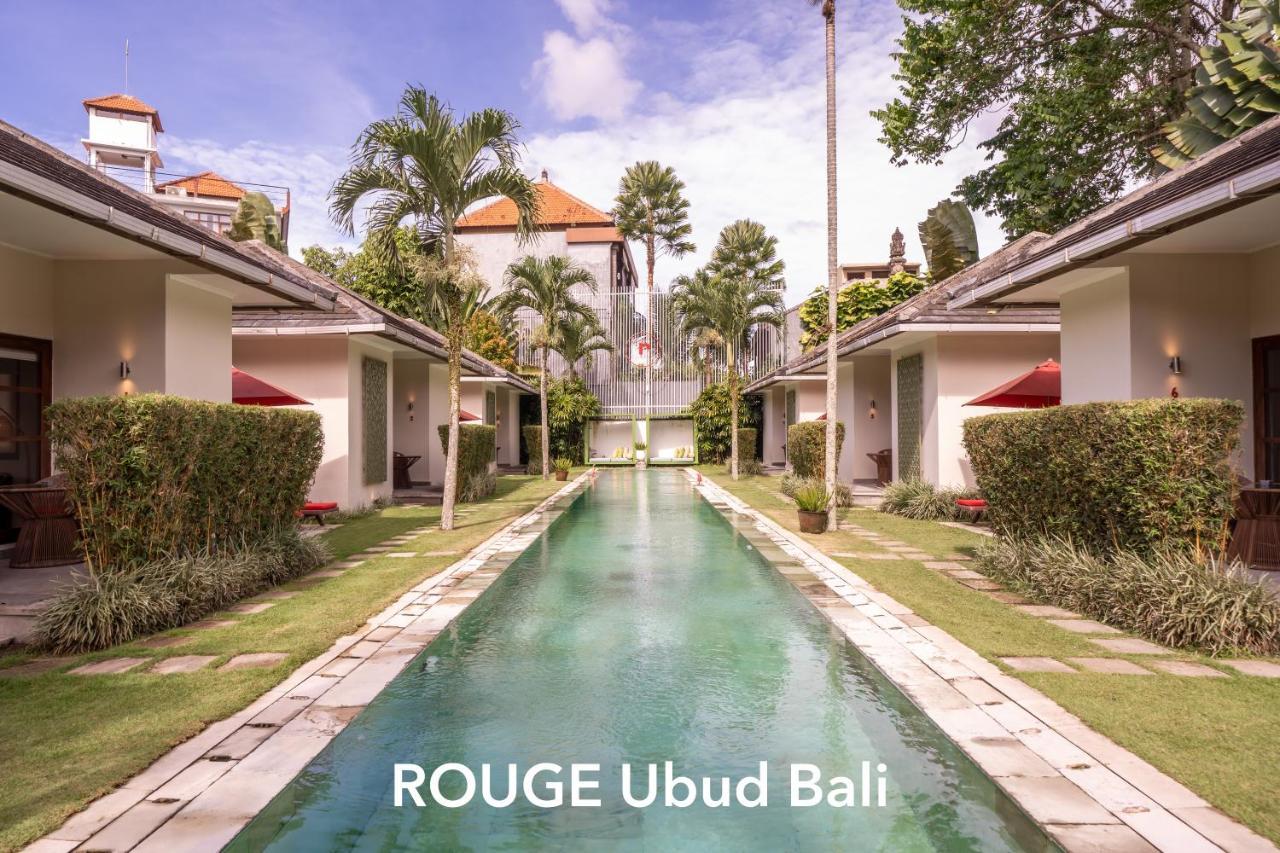 Rouge - Villas Ubud Exterior foto
