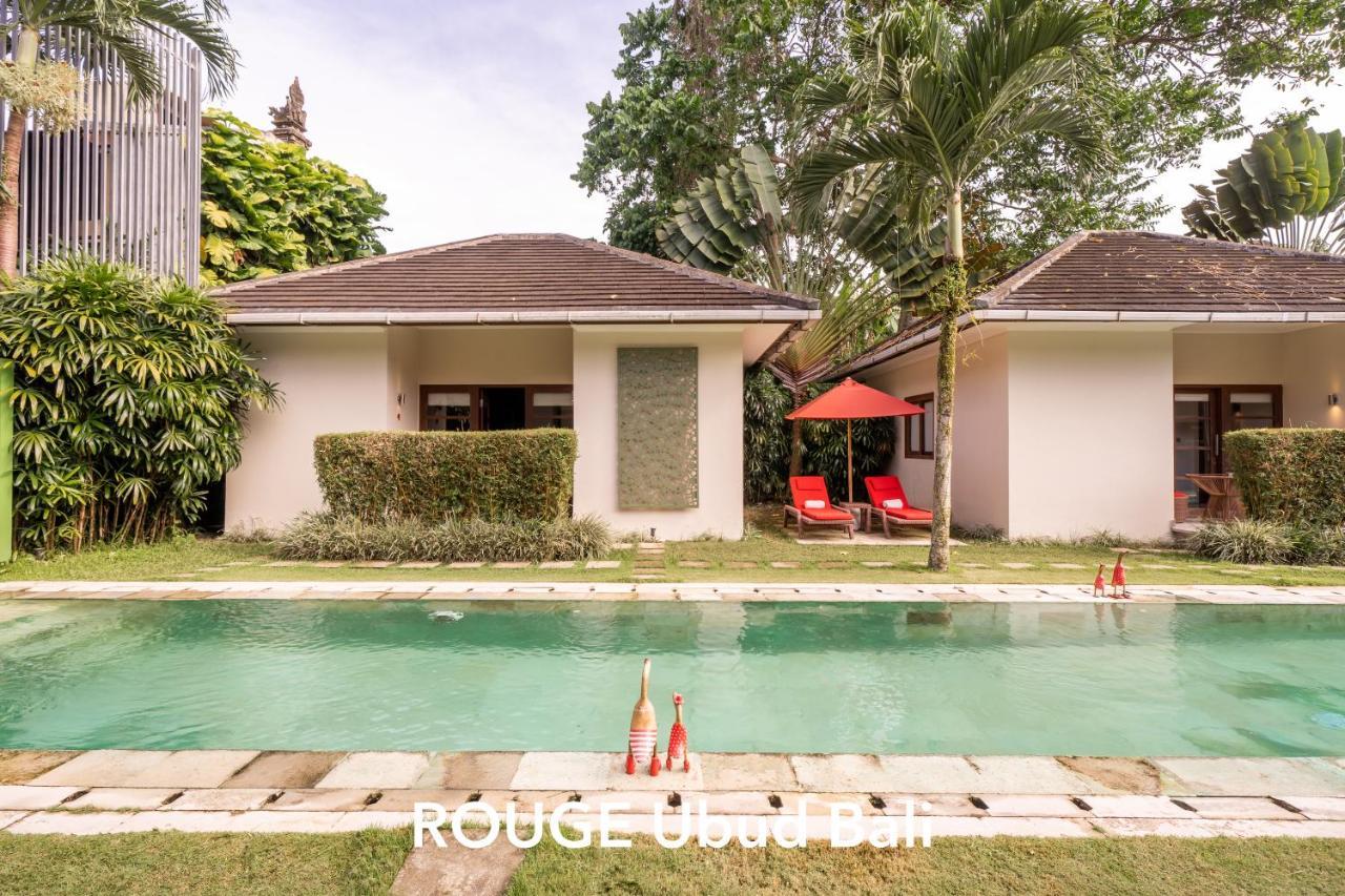 Rouge - Villas Ubud Exterior foto