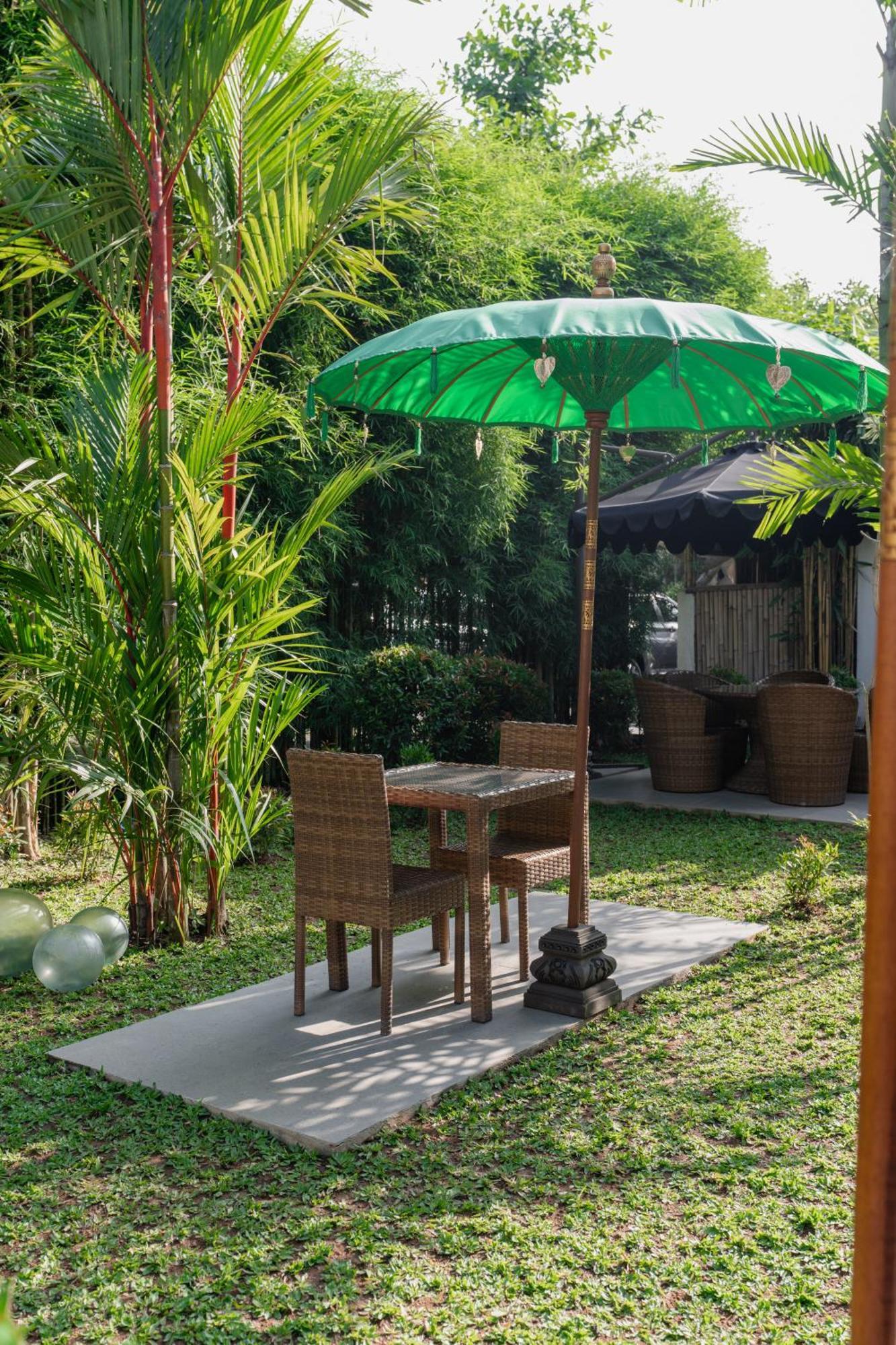 Rouge - Villas Ubud Exterior foto