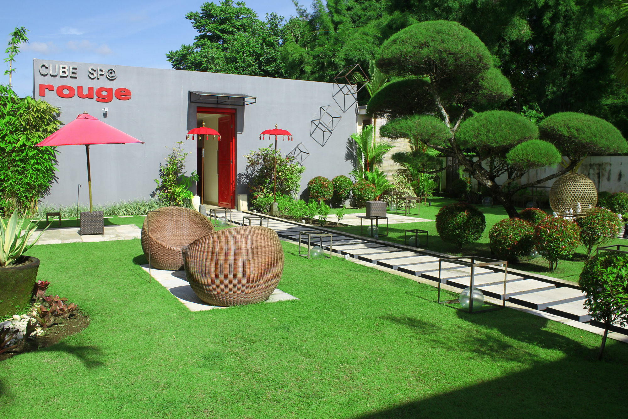 Rouge - Villas Ubud Exterior foto
