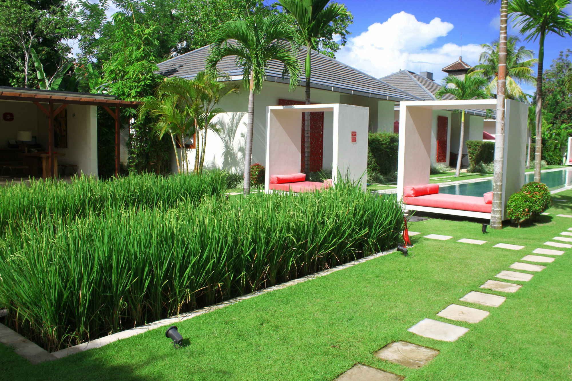 Rouge - Villas Ubud Exterior foto